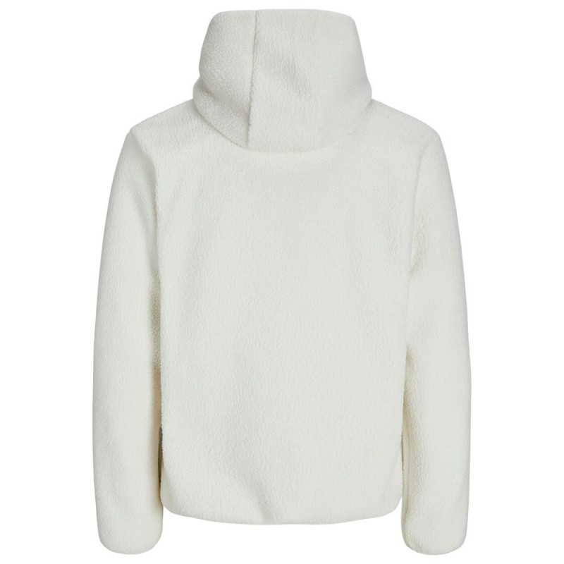12282871 JCOGRID FLEECE SWEAT ZIP HOOD